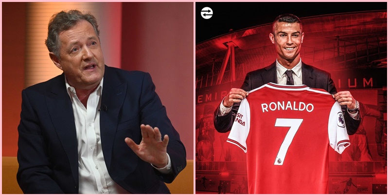 Piers Morgan lại tiết lộ: Ronaldo muốn rời Ả Rập, gia nhập Arsenal để đối đầu với M.U