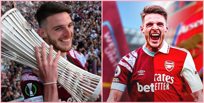 Tin chuyển nhượng vụ Declan Rice đã dần 'việt vị' với Arsenal