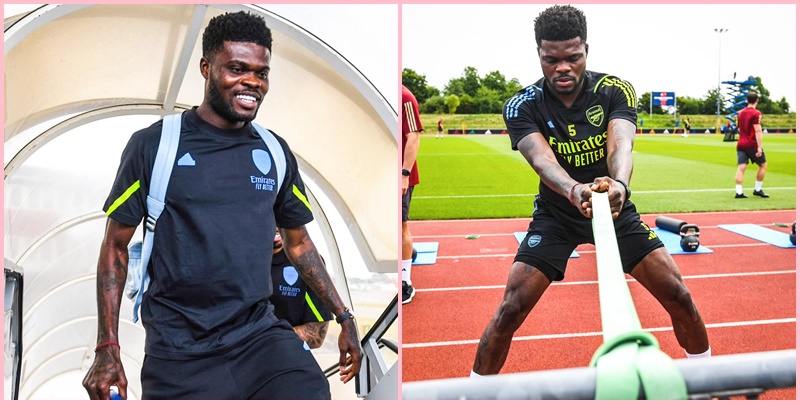 Tin vui Pháo thủ: Thomas Partey đập tan tin đồn rời Arsenal