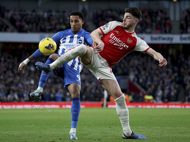 Nhận định soi kèo Brighton vs Arsenal lúc 23h30 ngày 6/4/2024