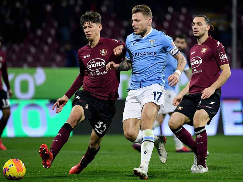 Nhận định soi kèo Lazio vs Salernitana lúc 01h45 ngày 13/4/2024