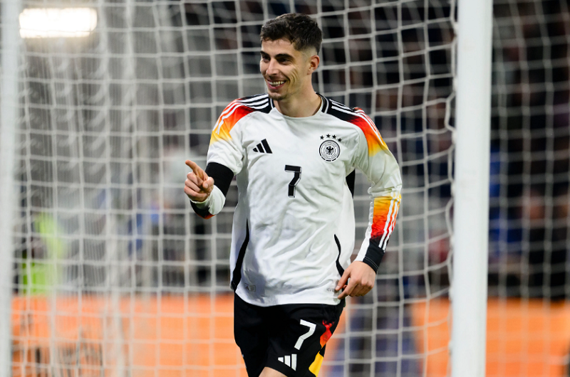 Kai Havertz: ‘Đức sẽ đánh bại Scotland để làm bàn đạp’