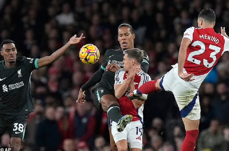 Arsenal sẽ đánh bại Liverpool ở trận lượt về