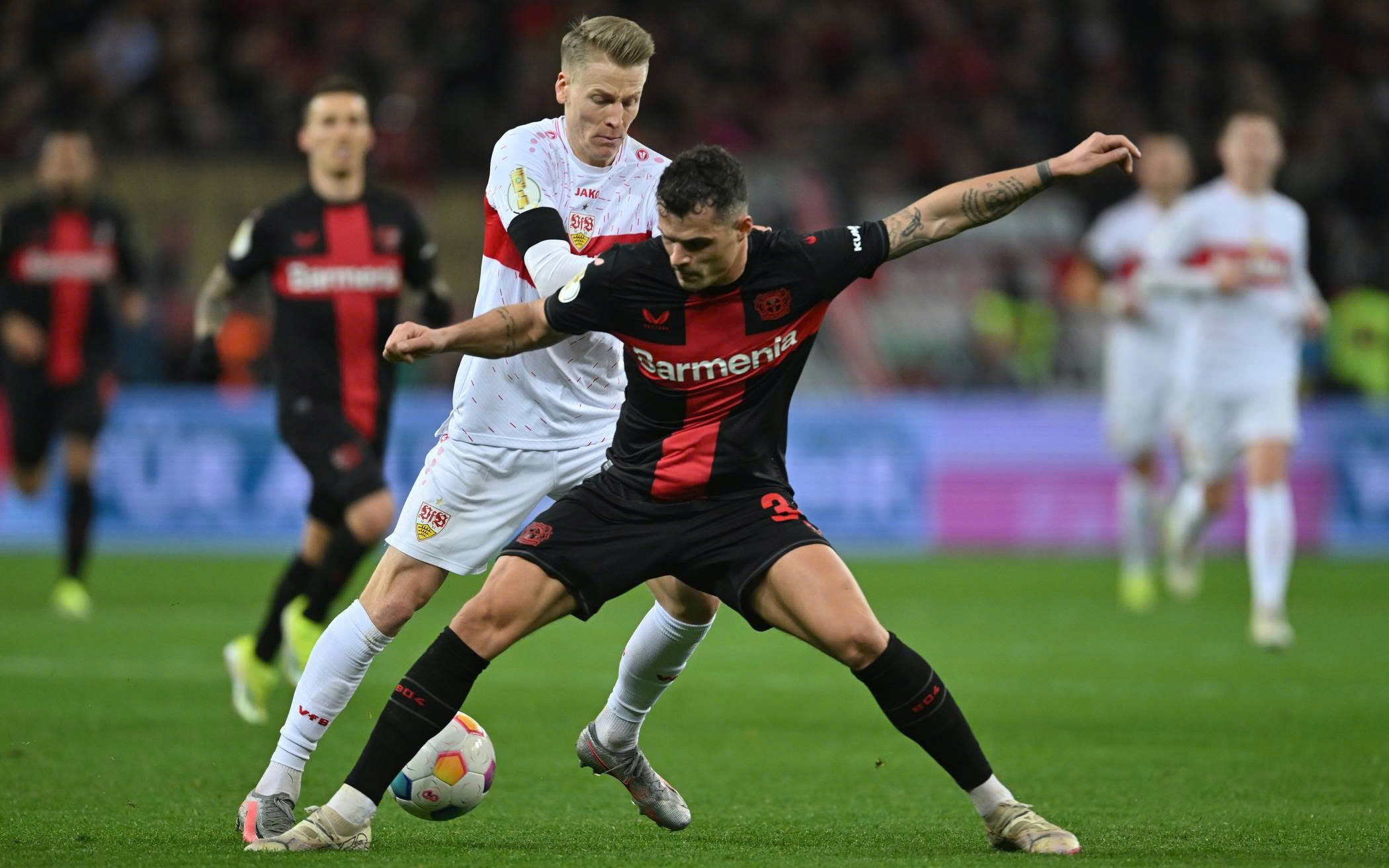 Nhận định soi kèo Bayer Leverkusen vs VfB Stuttgart vào 02h30 ngày 02/11/2024