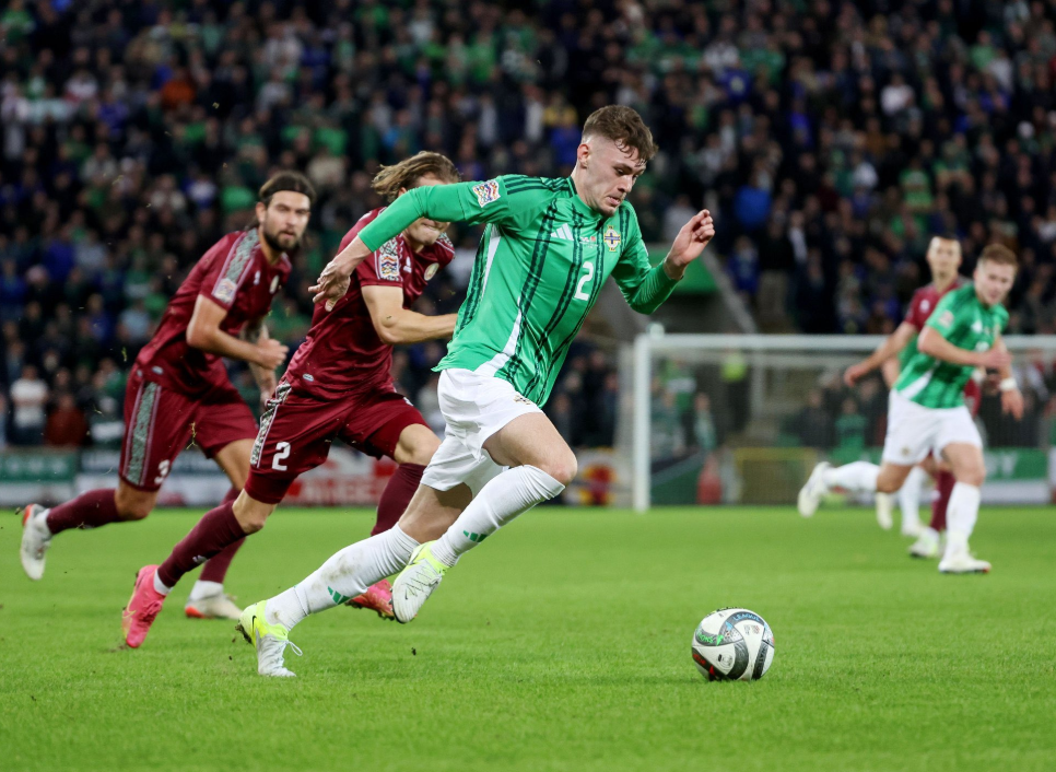 Bắc Ireland vs Belarus (02:45 &#8211; 16/11) | Xem lại trận đấu