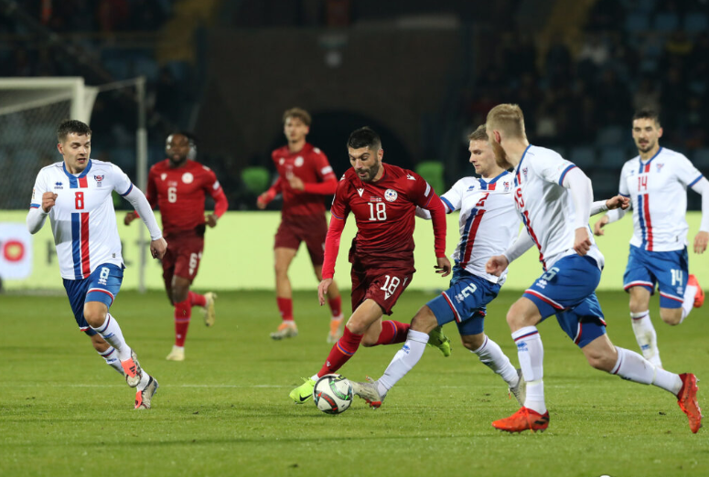 Armenia vs Faroe Islands (00:00 &#8211; 15/11) | Xem lại trận đấu