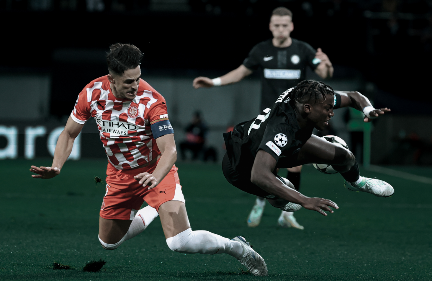 Sturm Graz vs  Girona (00:45 &#8211; 28/11) | Xem lại trận đấu