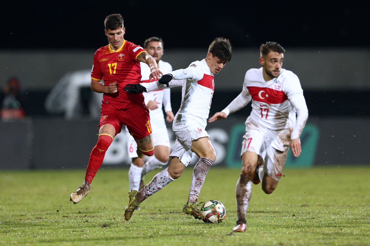 Montenegro vs Thổ Nhĩ Kỳ (02:45 &#8211; 20/11) | Xem lại trận đấu